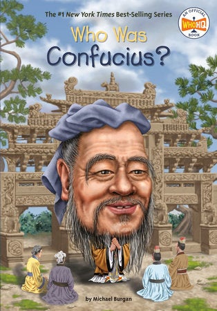 Who Was Confucius? book cover