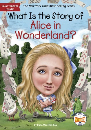 What Is the Story of Alice in Wonderland? book cover