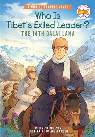 Who Is Tibet&#8217;s Exiled Leader?: The 14th Dalai Lama book cover