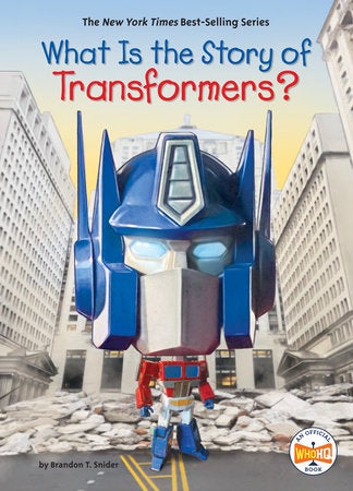 What Is the Story of Transformers? book cover