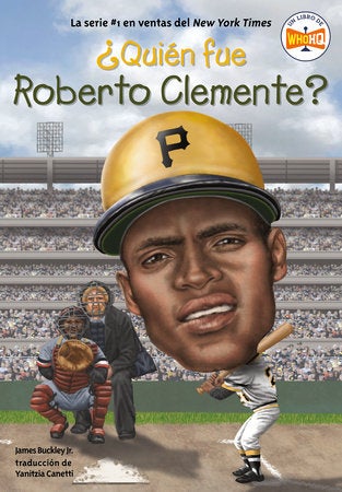 ¿Quién fue Roberto Clemente? book cover