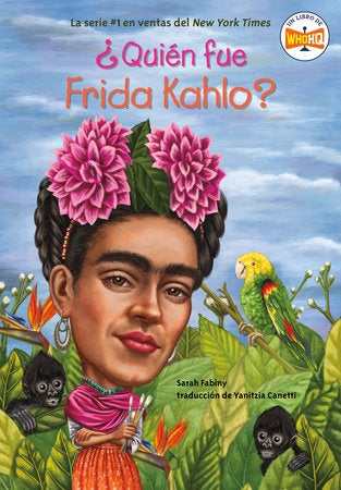 ¿Quién fue Frida Kahlo? book cover
