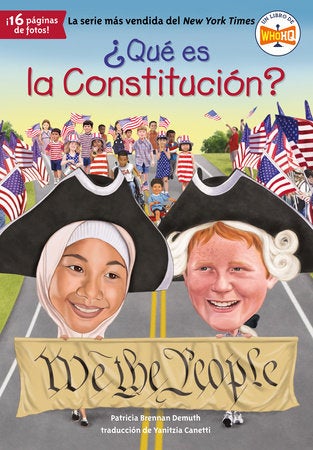 ¿Qué es la Constitución? book cover