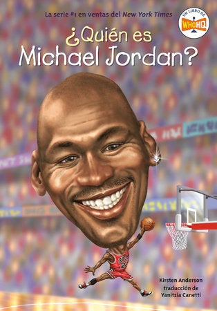 ¿Quién es Michael Jordan? book cover
