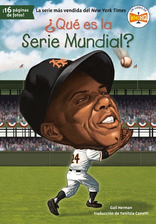 ¿Qué es la Serie Mundial? book cover