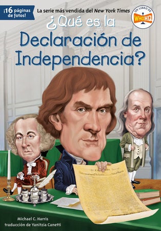 ¿Qué es la Declaración de Independencia? book cover