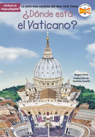 ¿Dónde está el Vaticano? book cover
