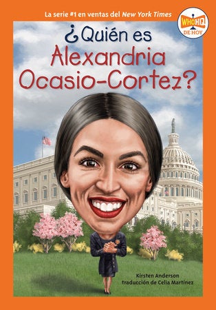 ¿Quién es Alexandria Ocasio-Cortez? book cover