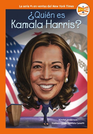 ¿Quién es Kamala Harris? book cover