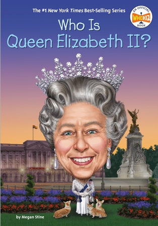 Who Is Queen Elizabeth II? book cover