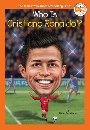Who Is Cristiano Ronaldo? book cover