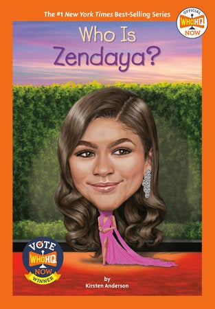 Who Is Zendaya? book cover