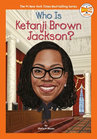 Who Is Ketanji Brown Jackson? book cover