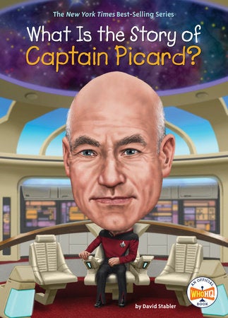What Is the Story of Captain Picard? book cover