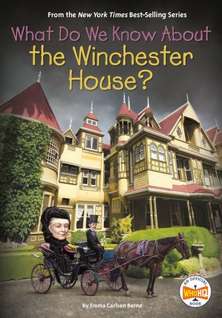 What Do We Know About the Winchester House? book cover