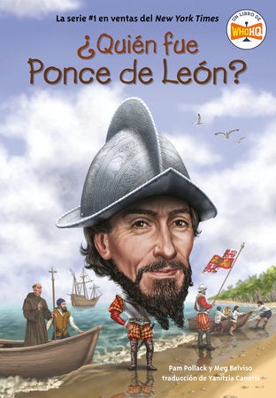 ¿Quién fue Ponce de León? book cover
