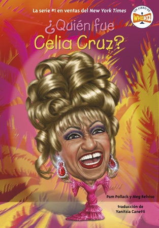 ¿Quién fue Celia Cruz? book cover