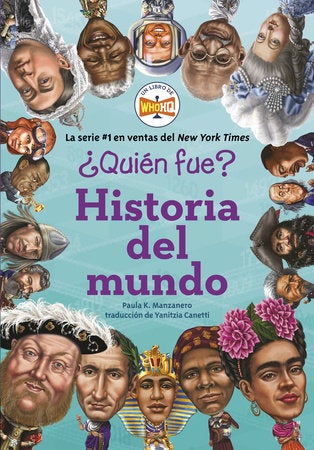 ¿Quién fue?: Historia del mundo book cover