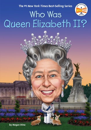 Who Was Queen Elizabeth II? book cover