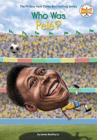 Who Was Pelé? book cover