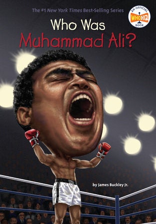 Who Was Muhammad Ali? book cover