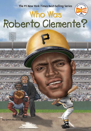 Who Was Roberto Clemente? book cover