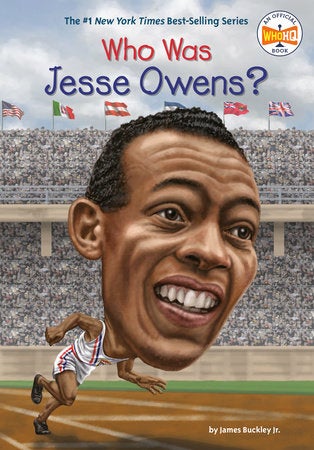 Who Was Jesse Owens? book cover