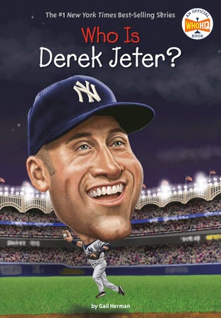 Who Is Derek Jeter? book cover