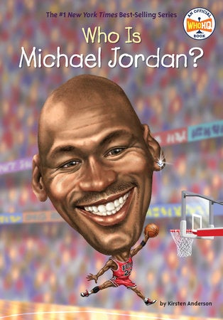 Who Is Michael Jordan? book cover