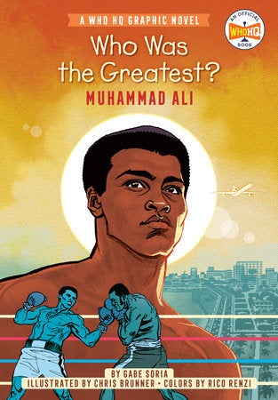 Who Was the Greatest?: Muhammad Ali book cover