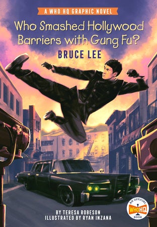Who Smashed Hollywood Barriers with Gung Fu?: Bruce Lee book cover