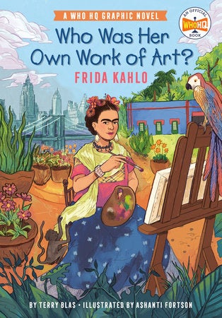 Who Was Her Own Work of Art?: Frida Kahlo book cover