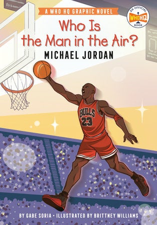 Who Is the Man in the Air?: Michael Jordan book cover