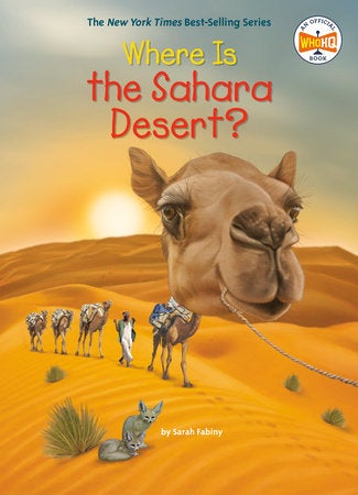 Where Is the Sahara Desert? book cover