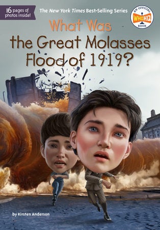 What Was the Great Molasses Flood of 1919? book cover