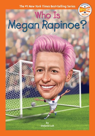 Who Is Megan Rapinoe? book cover