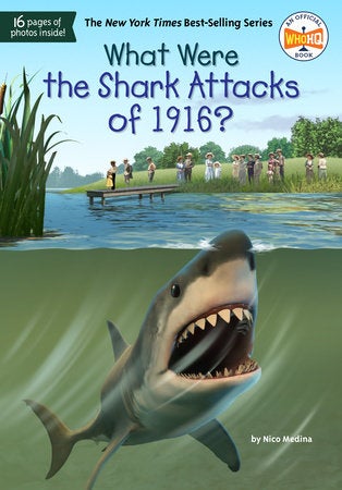 What Were the Shark Attacks of 1916? book cover
