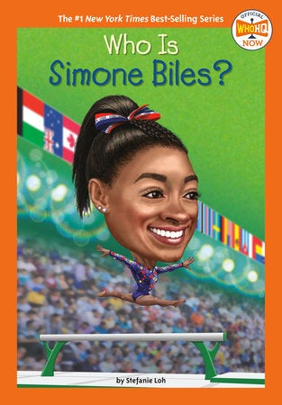 Who Is Simone Biles? book cover