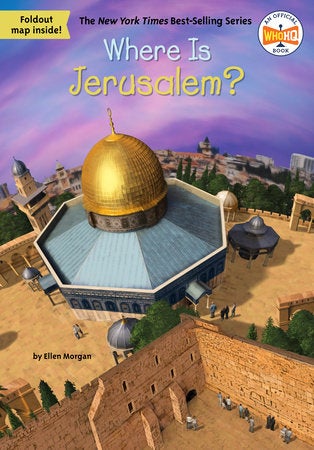 Where Is Jerusalem? book cover