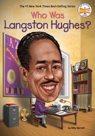 Who Was Langston Hughes? book cover