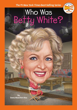 Who Was Betty White? book cover