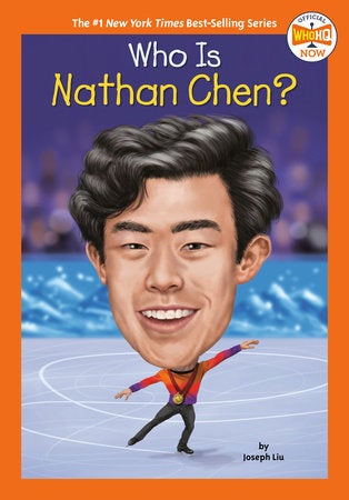 Who Is Nathan Chen? book cover
