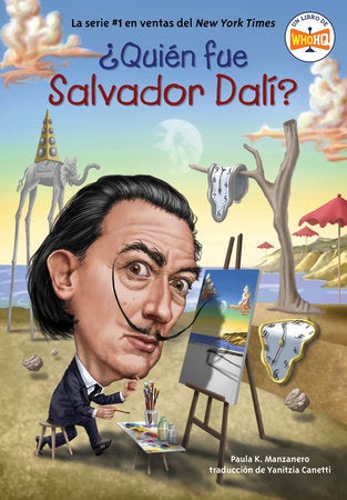 ¿Quién fue Salvador Dalí? book cover