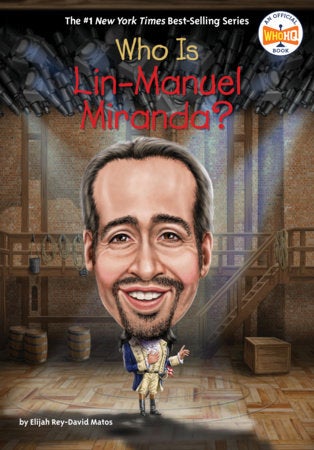 Who Is Lin-Manuel Miranda? book cover