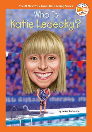 Who Is Katie Ledecky? book cover