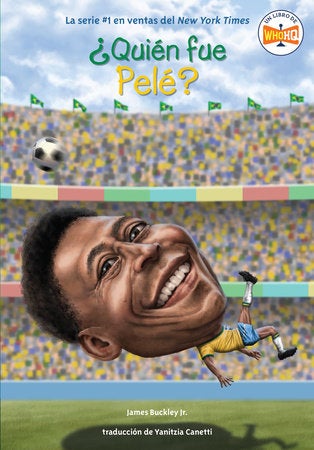 ¿Quién fue Pelé? book cover