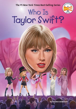 Who Is Taylor Swift? book cover