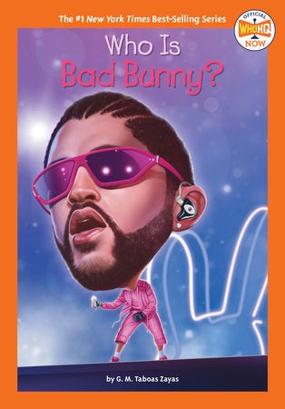 Who Is Bad Bunny? book cover