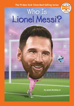 Who Is Lionel Messi? book cover