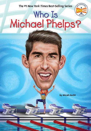 Who Is Michael Phelps? book cover